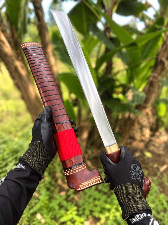 Golok Macan 40 CM Merah
